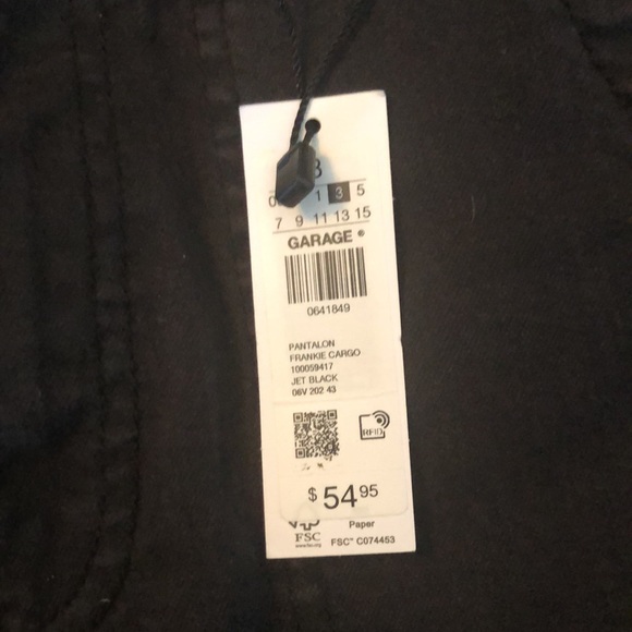 GARAGE black jeans size 03 - Picture 6 of 9